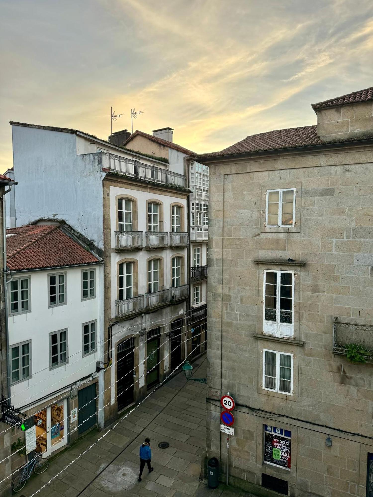 Casas Reais Boutique Hotell Santiago de Compostela Exteriör bild