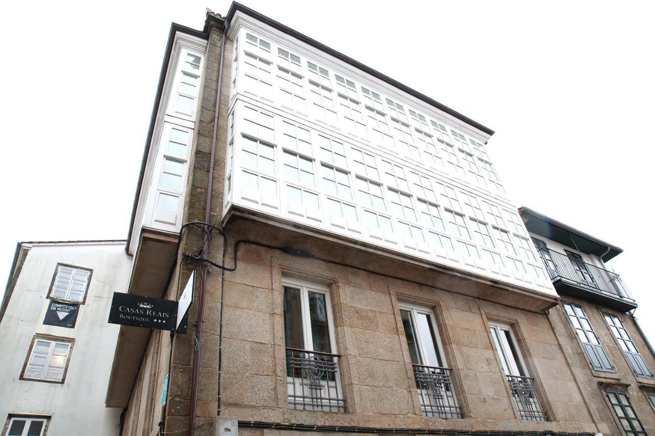 Casas Reais Boutique Hotell Santiago de Compostela Exteriör bild